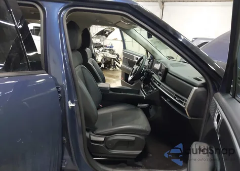 2025 Hyundai Santa Fe Sel from USA, damaged, VIN 5NMP2DGL9SH100889